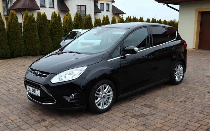 ford łódzkie Ford C-MAX cena 27900 przebieg: 151000, rok produkcji 2013 z Miechów